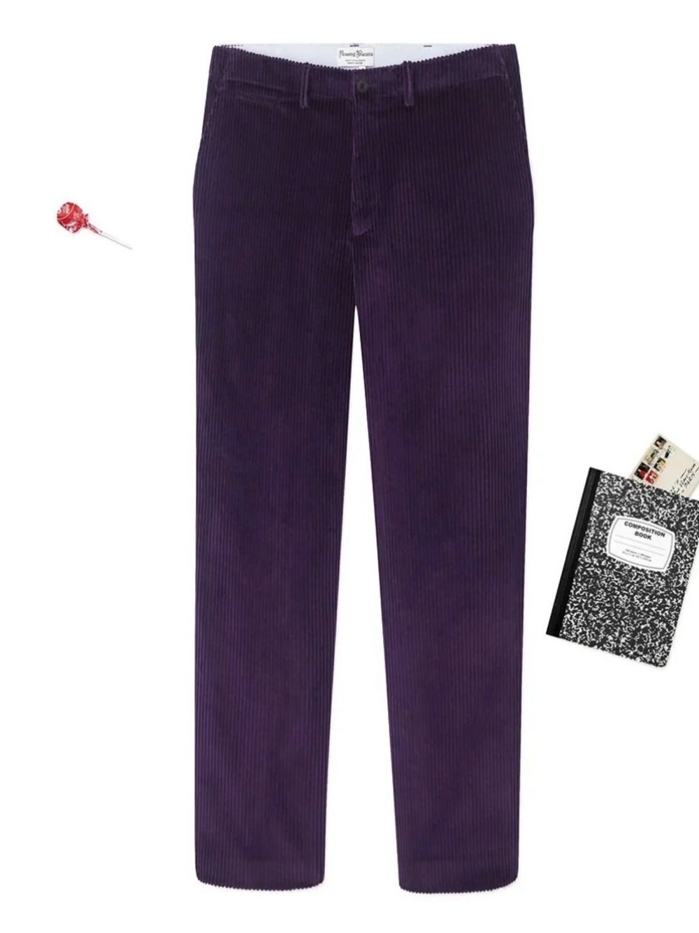 Rowing Blazers Purple Corduroy Pants